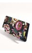 Adorne Rio floral beaded clutch