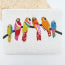 Beaded parrot clutch-Anna Nova