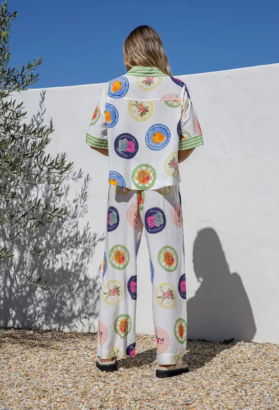 BTL the label Piatto pant size Large