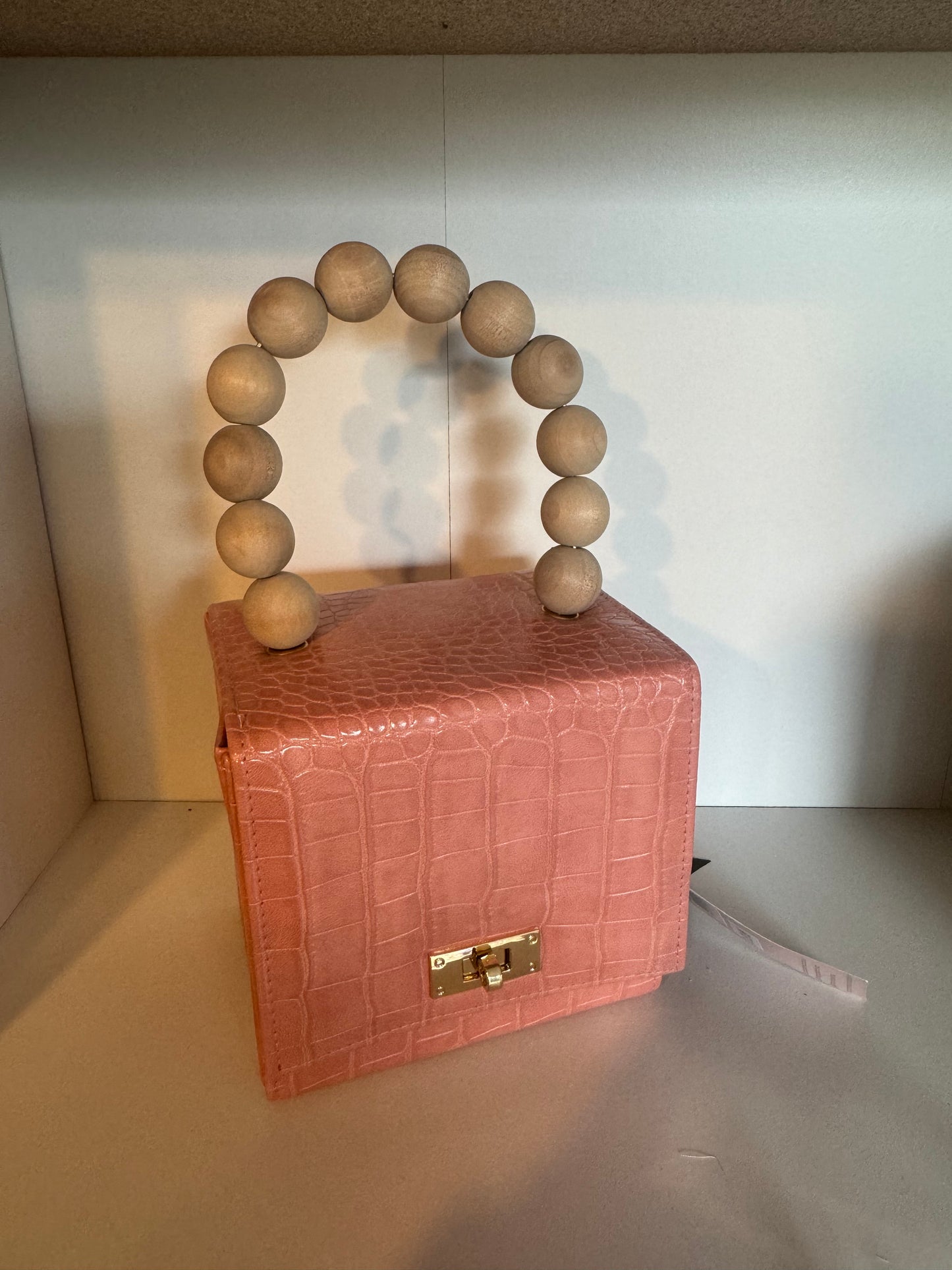 Coral handbag