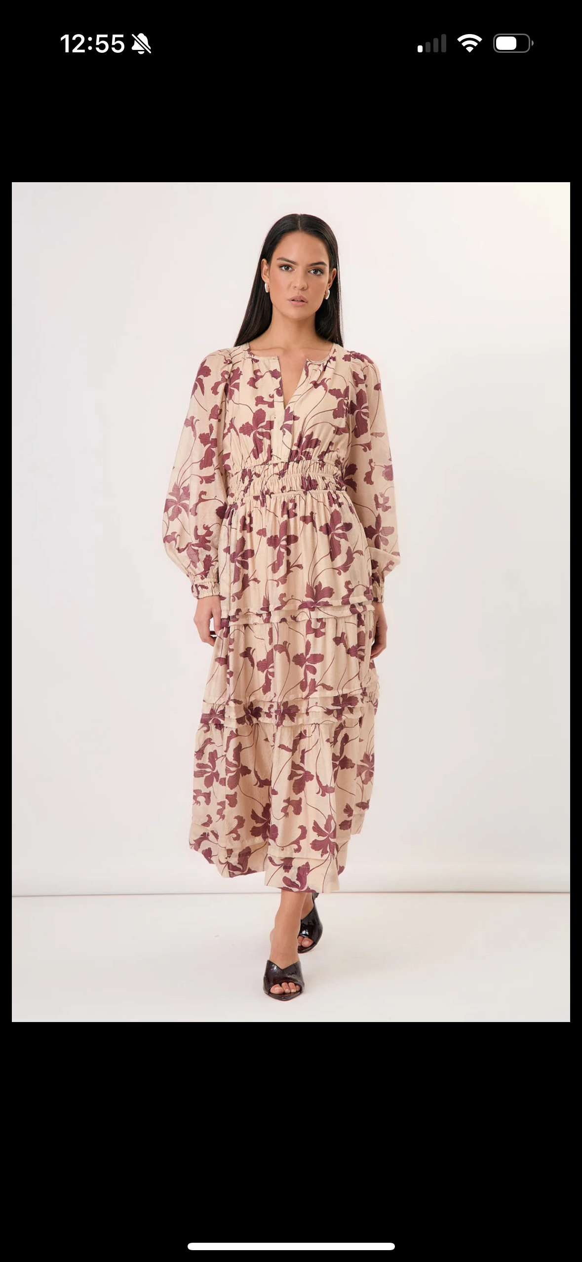 Eliarna maxi dress size 10