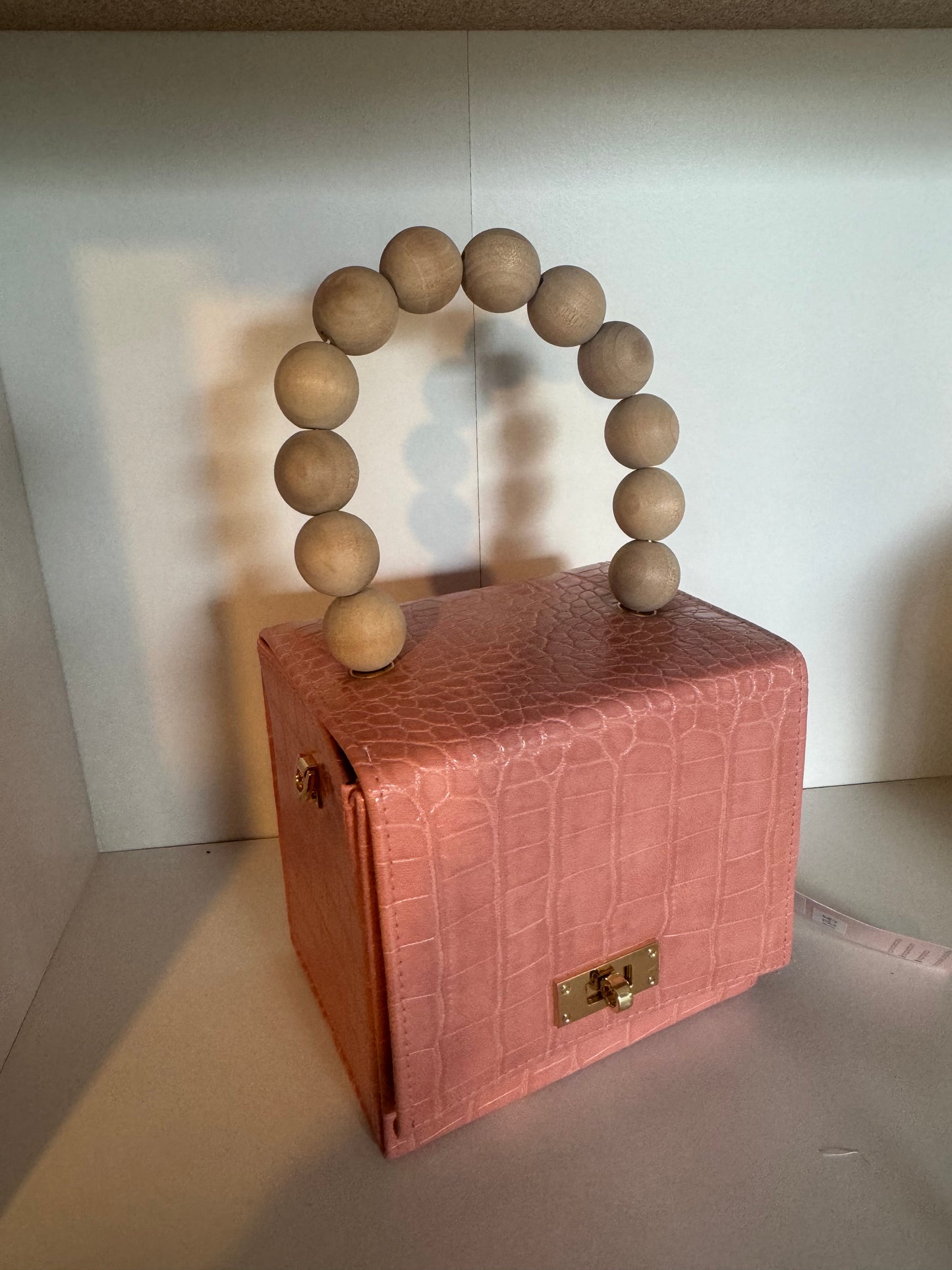 Coral handbag