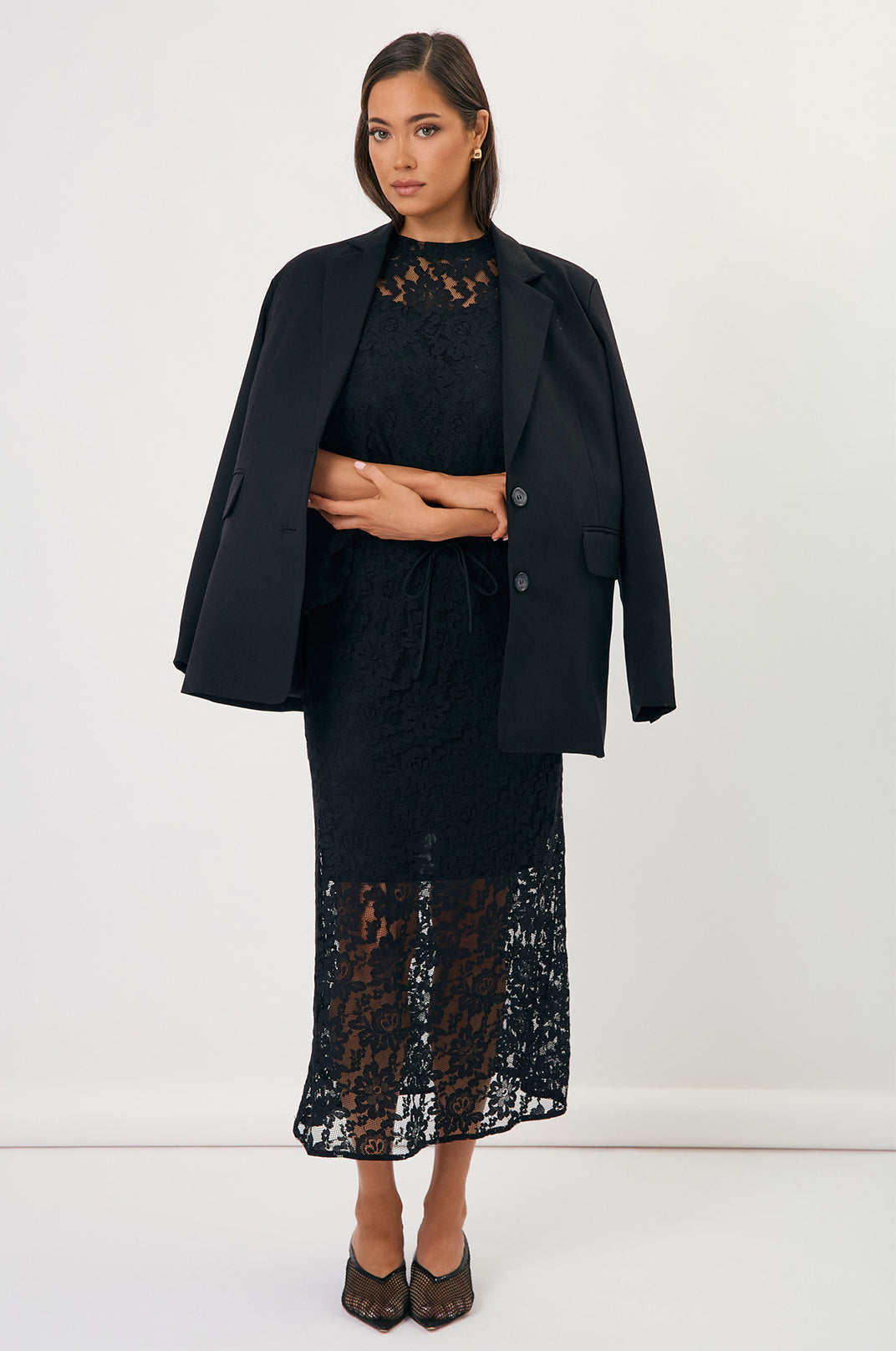 Mae lace skirt size 10