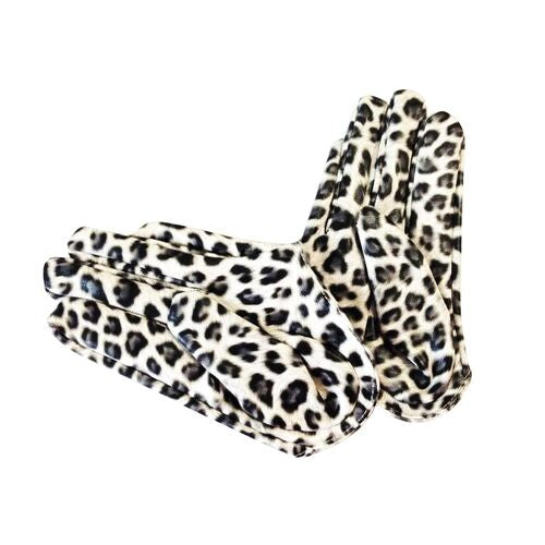 Leopard palm gloves