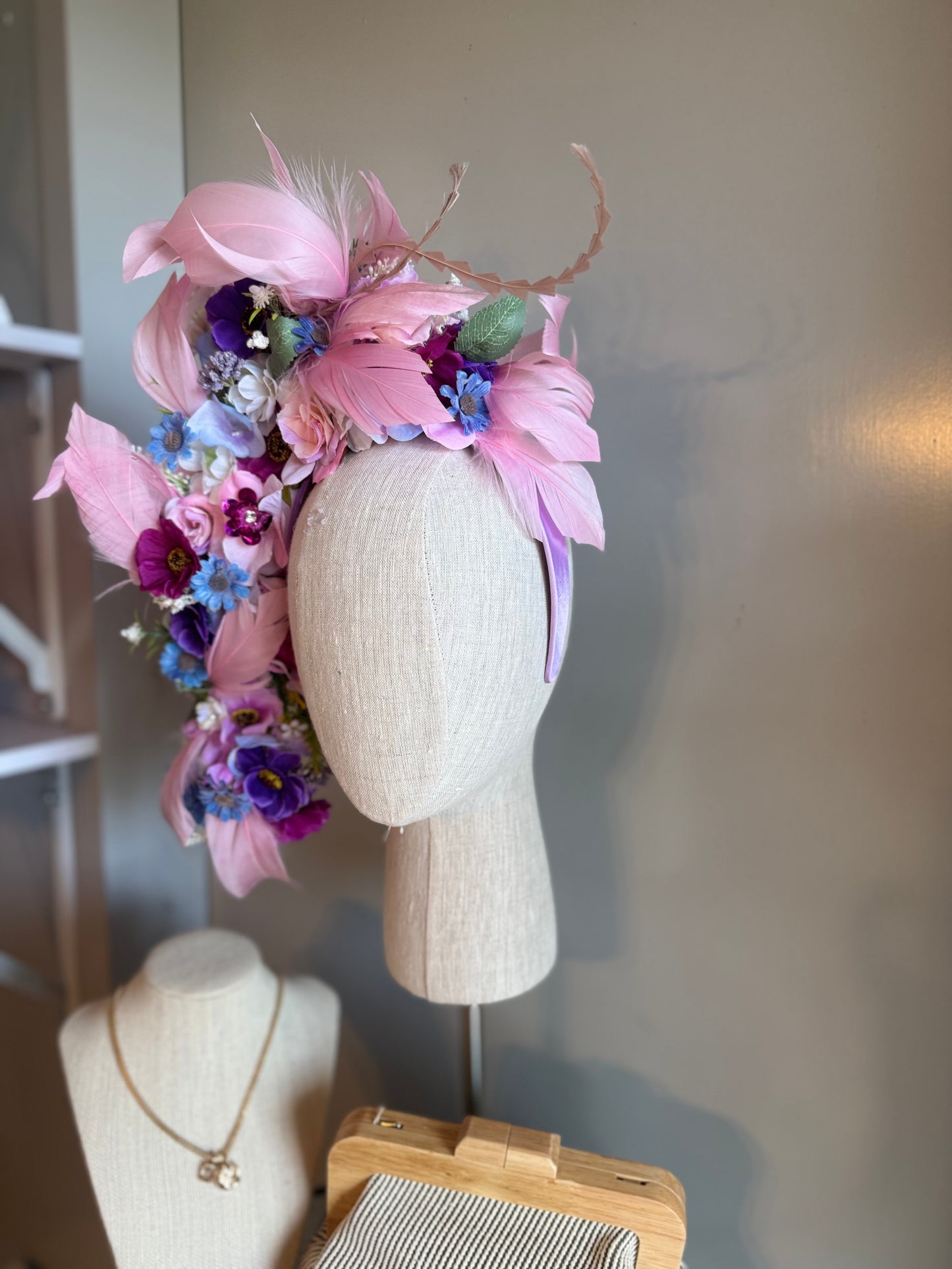 “Chloe” spring floral statement