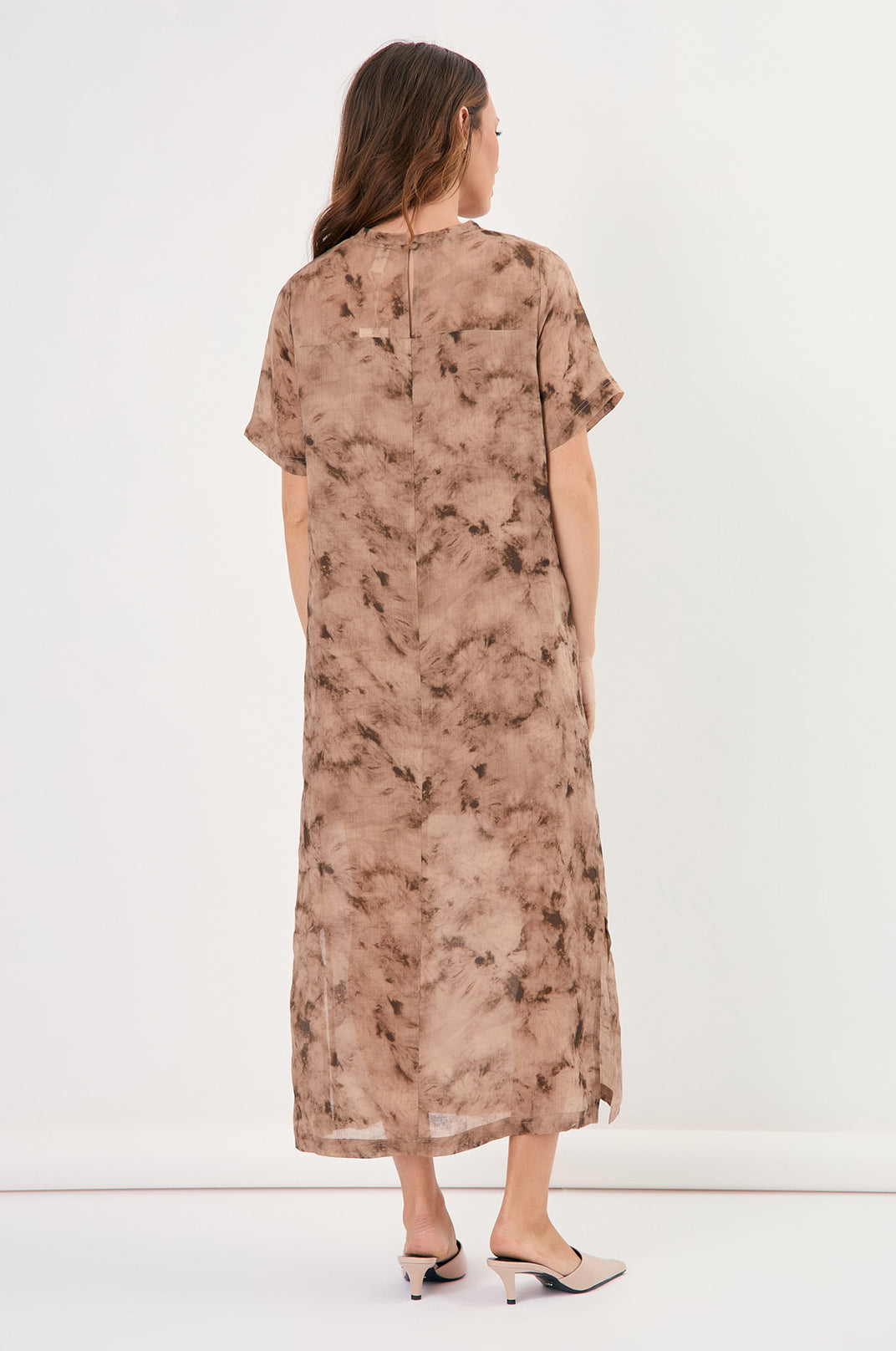 Chicago print maxi dress size 10