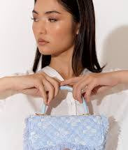 Millie boucle purse/handbag Adorne