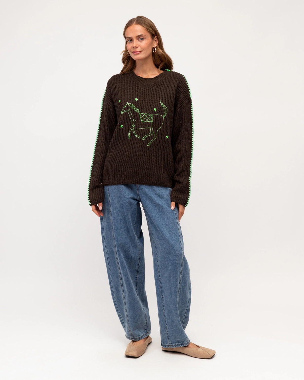 Apollo knit jumper size small