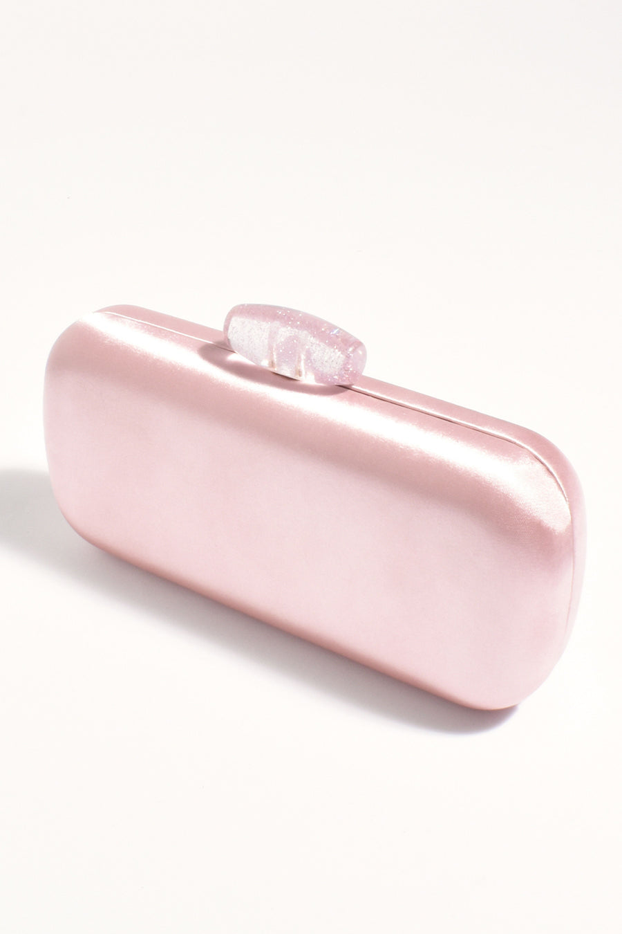Adorne pink clutch