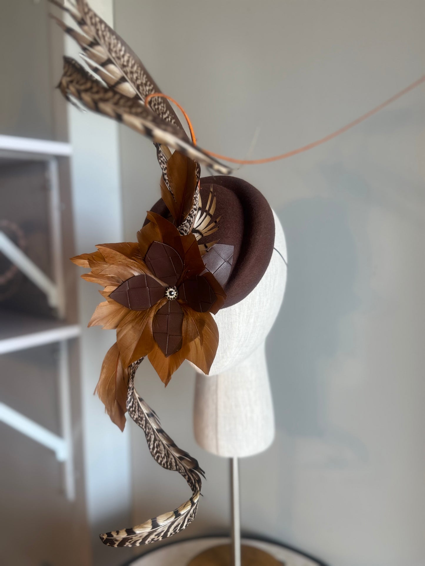 “Zena” chocolate statement pillbox