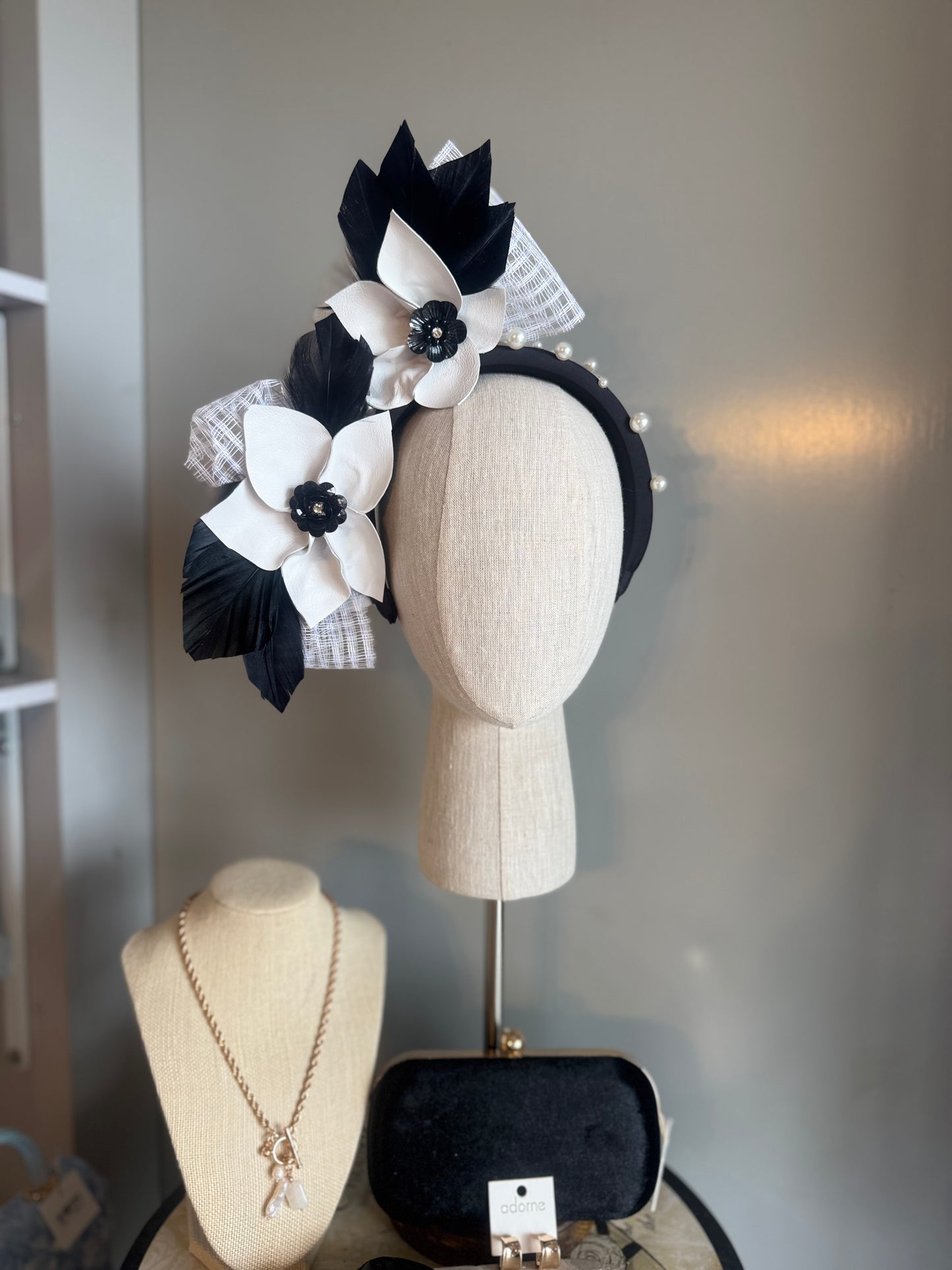 “Candice” Black & white statement