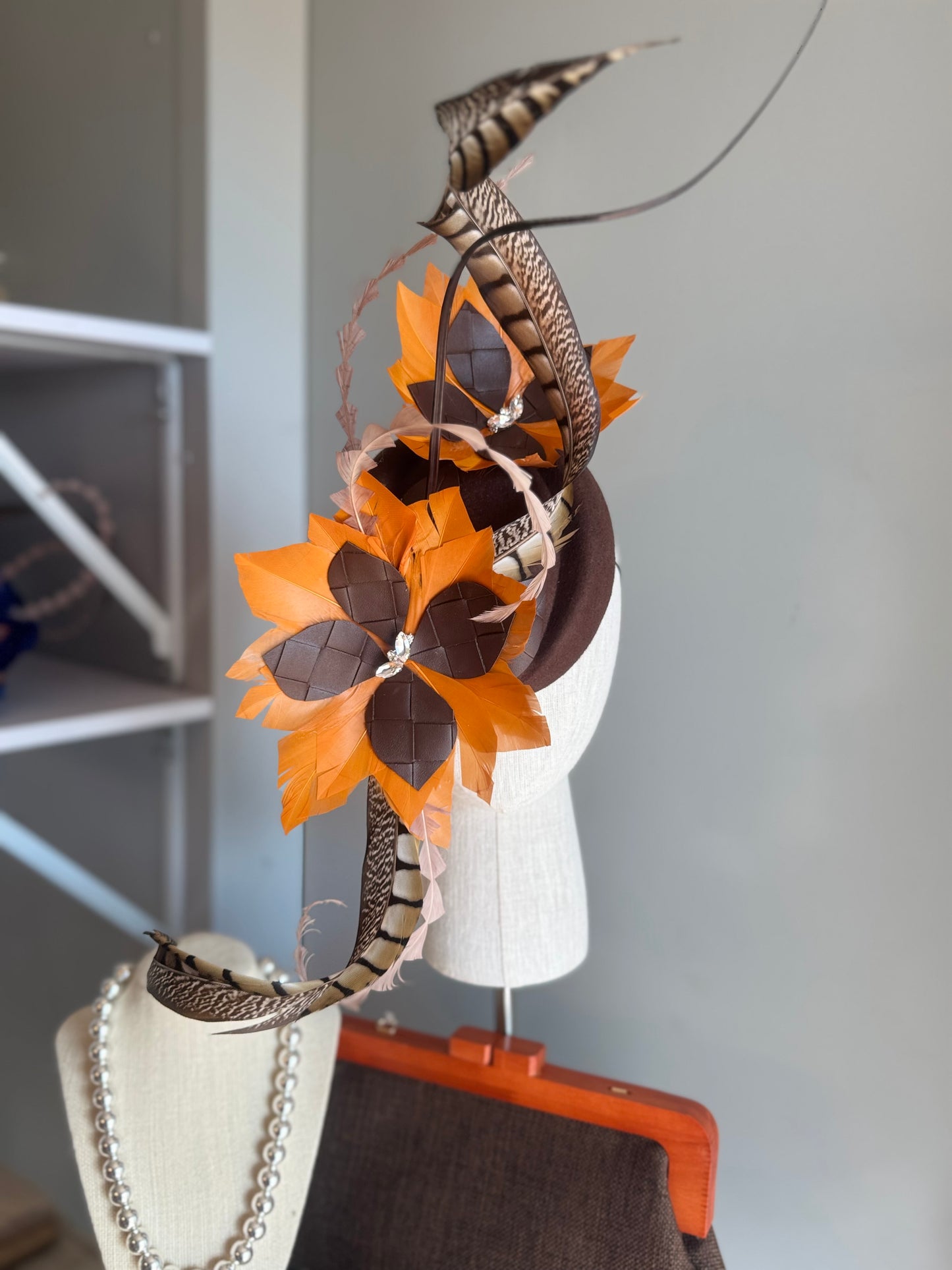 “Jolie” chocolate & Caramel statement