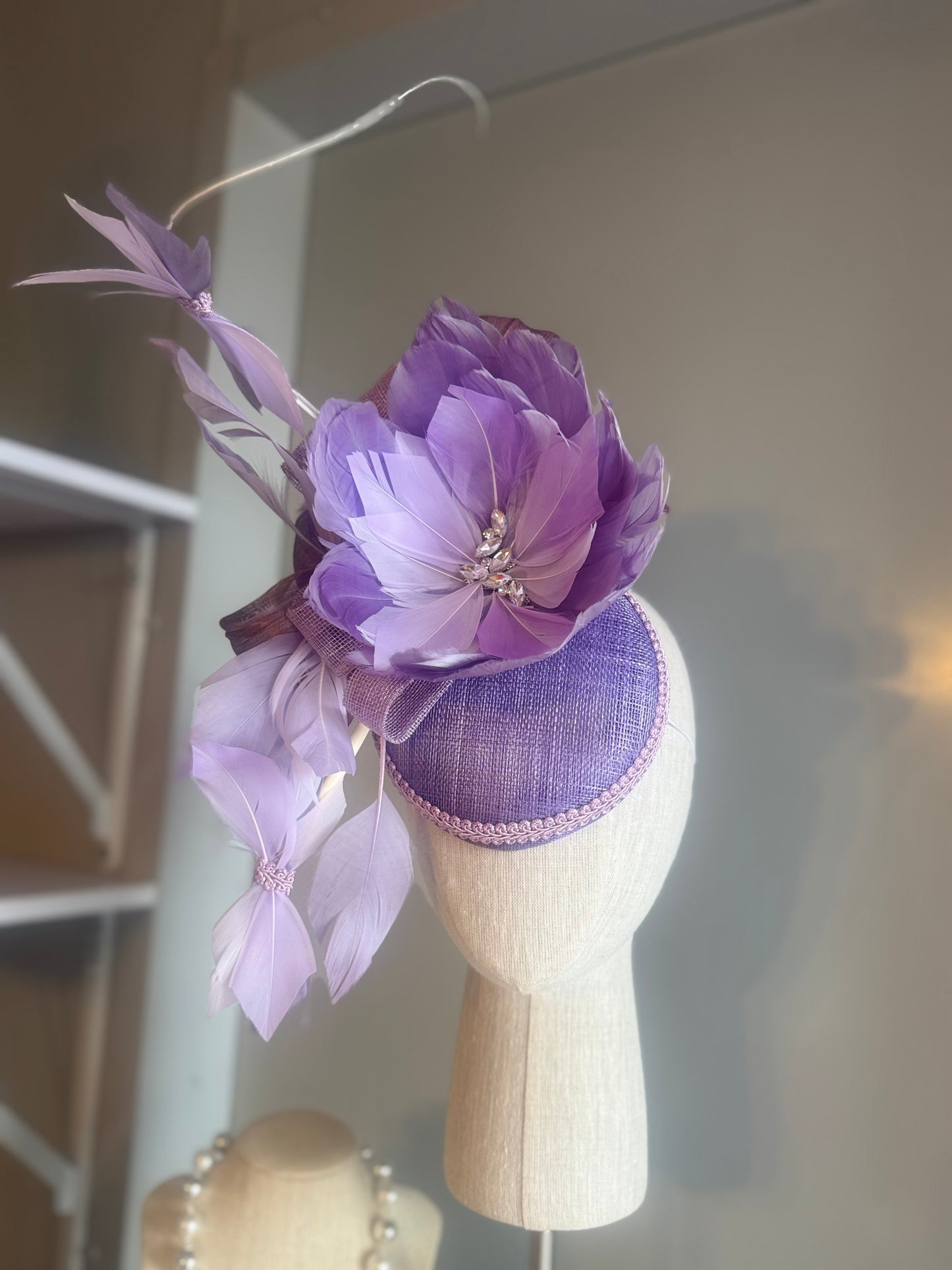 “Westeria” feather statement