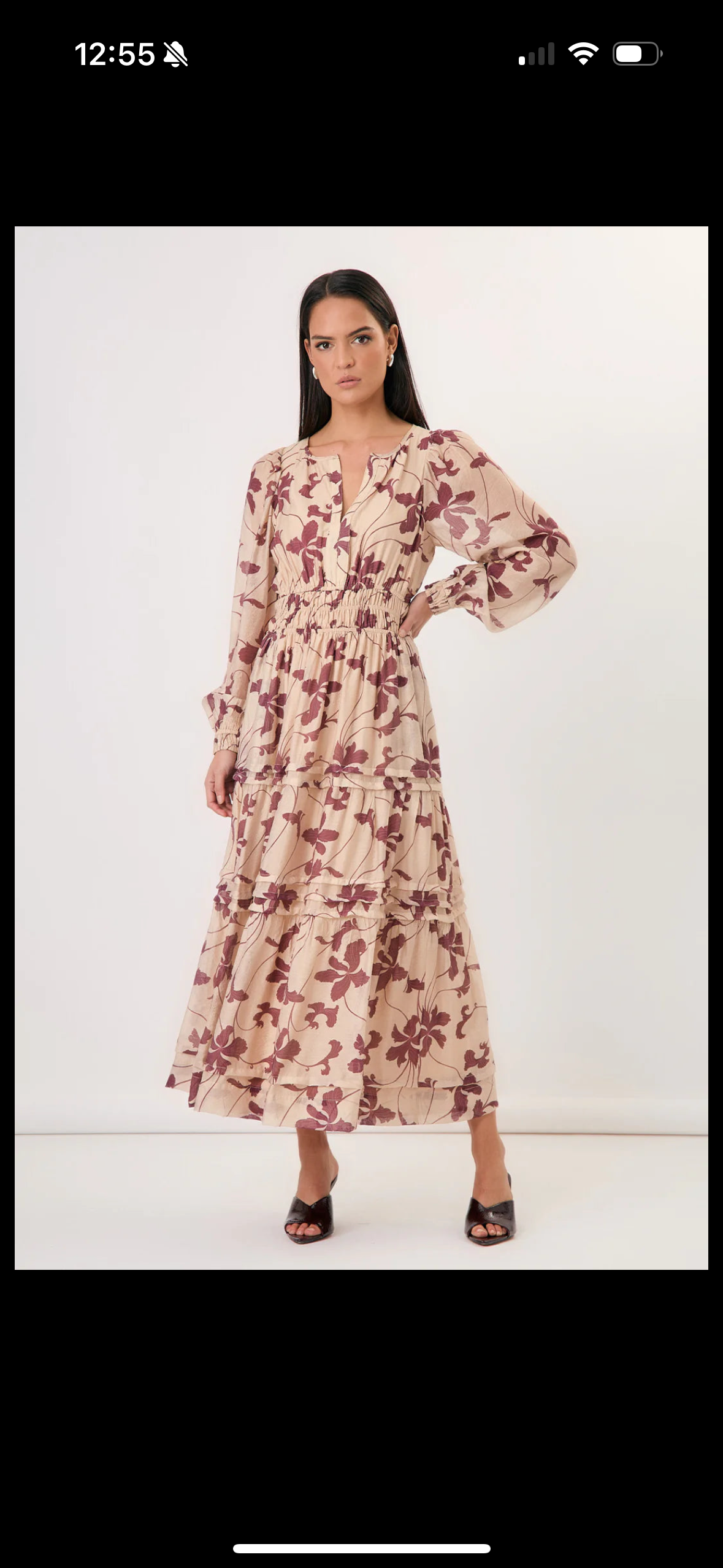 Eliarna maxi dress size 10
