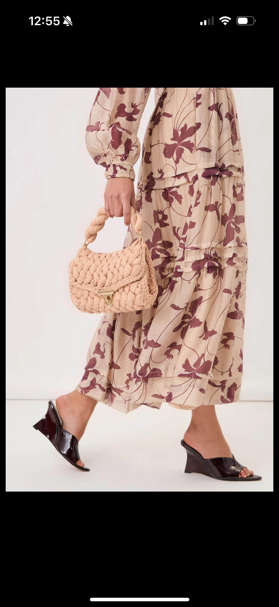 Eliarna maxi dress size 10