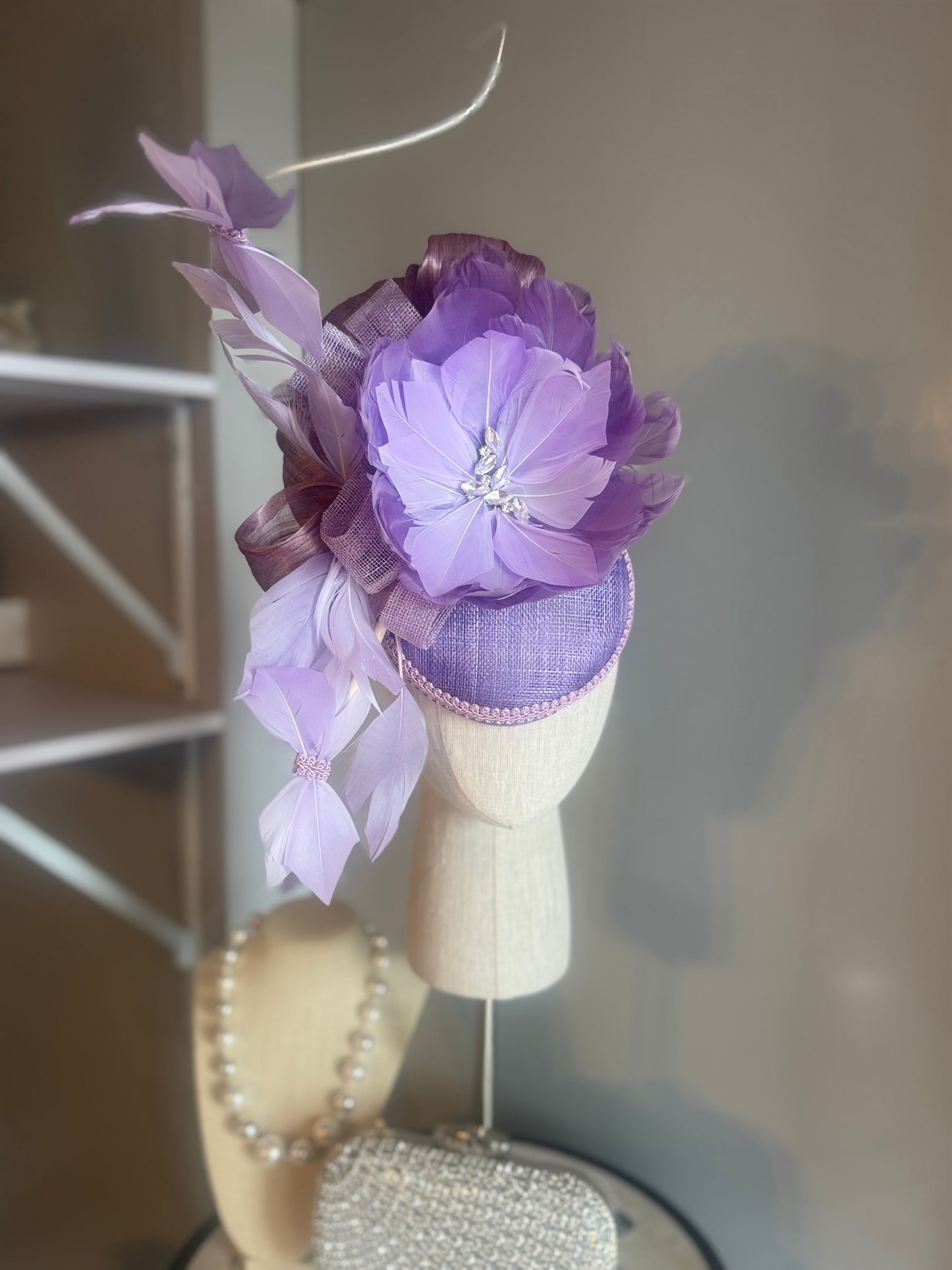 “Westeria” feather statement