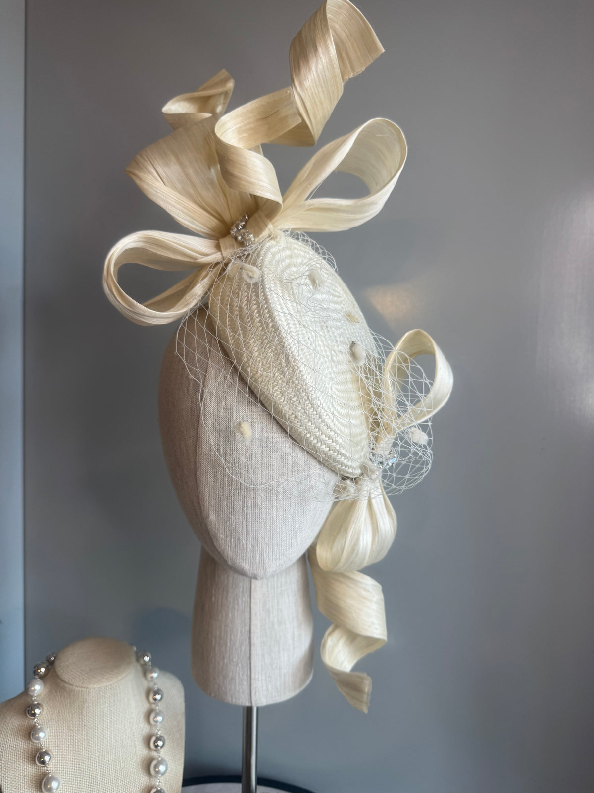 “Bridie” Cream statement
