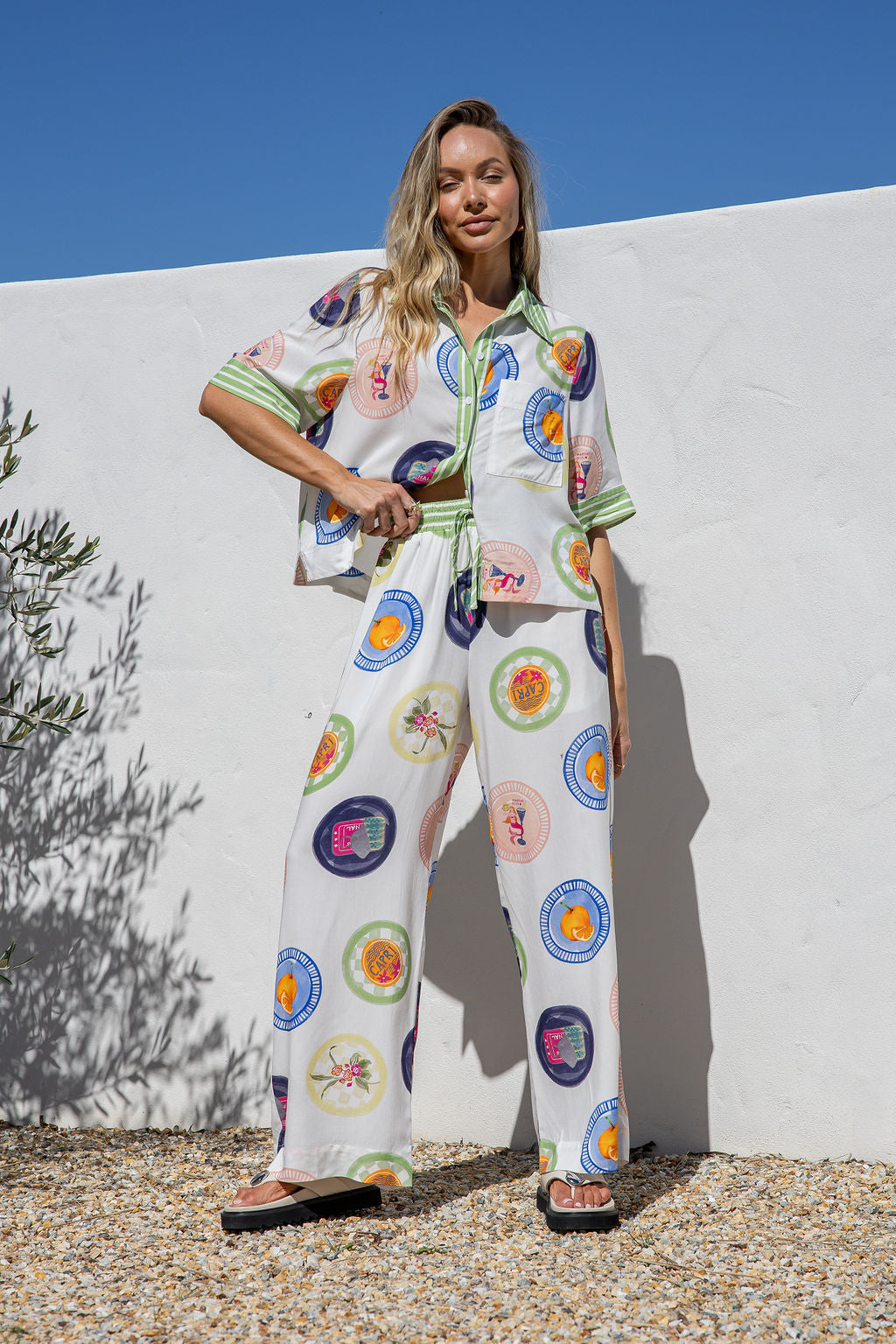 BTL the label Piatto pant size Medium