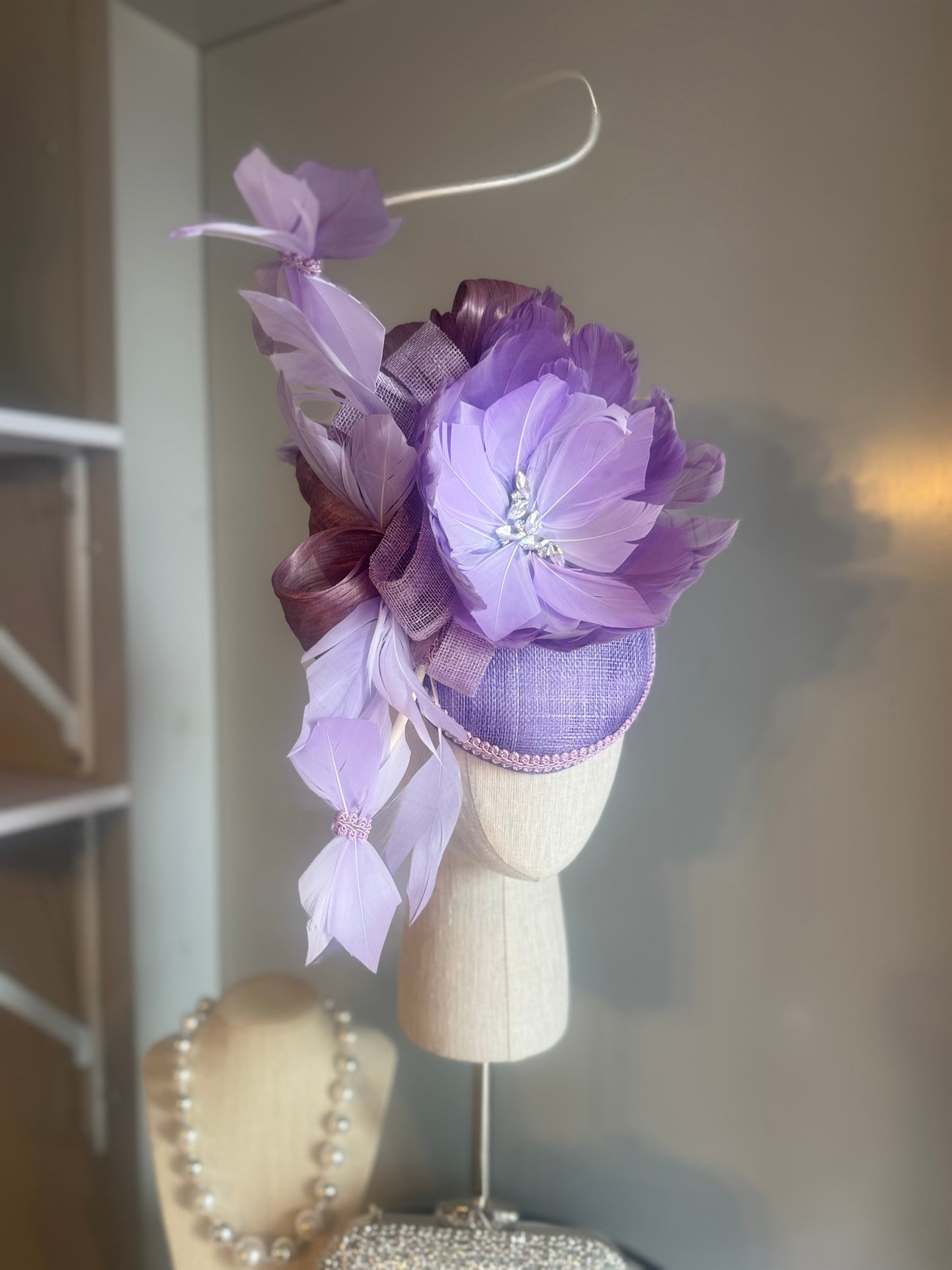 “Westeria” feather statement