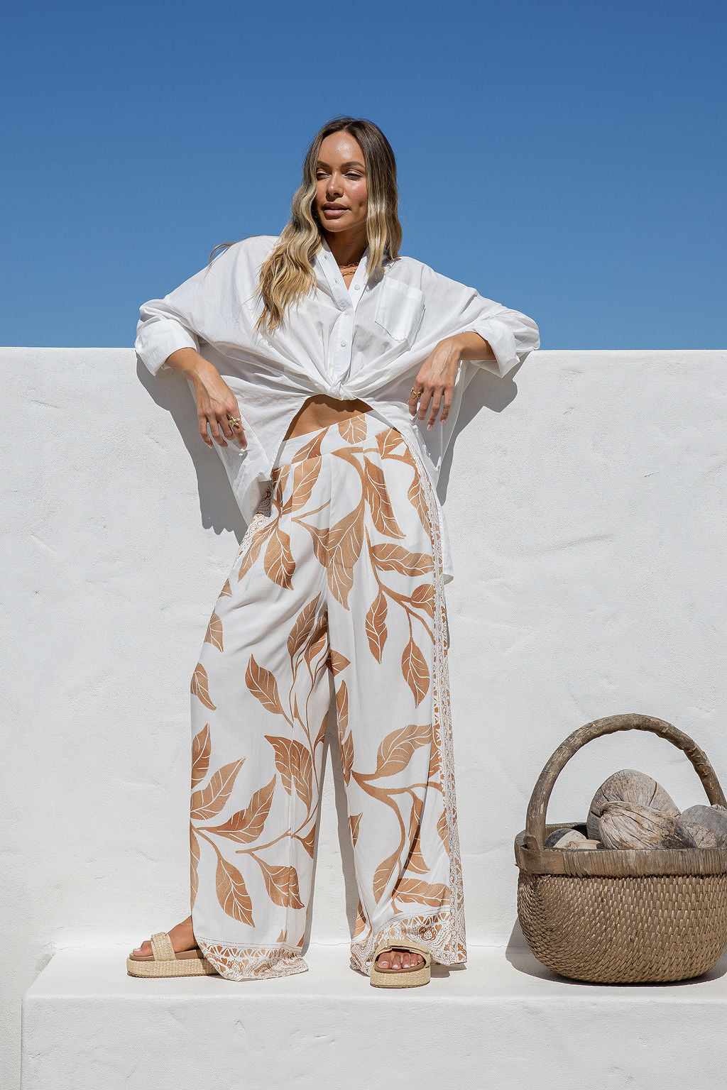 CANGGU PRINT PANT size Medium