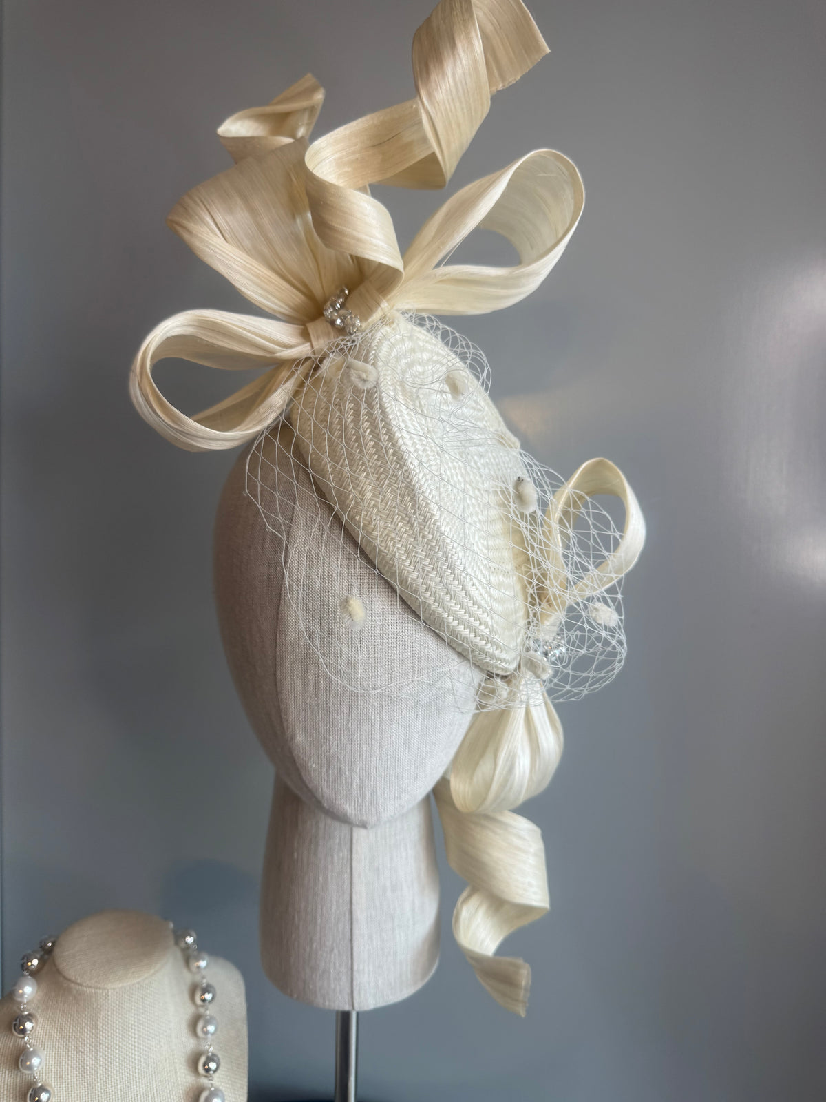 “Bridie” Cream statement
