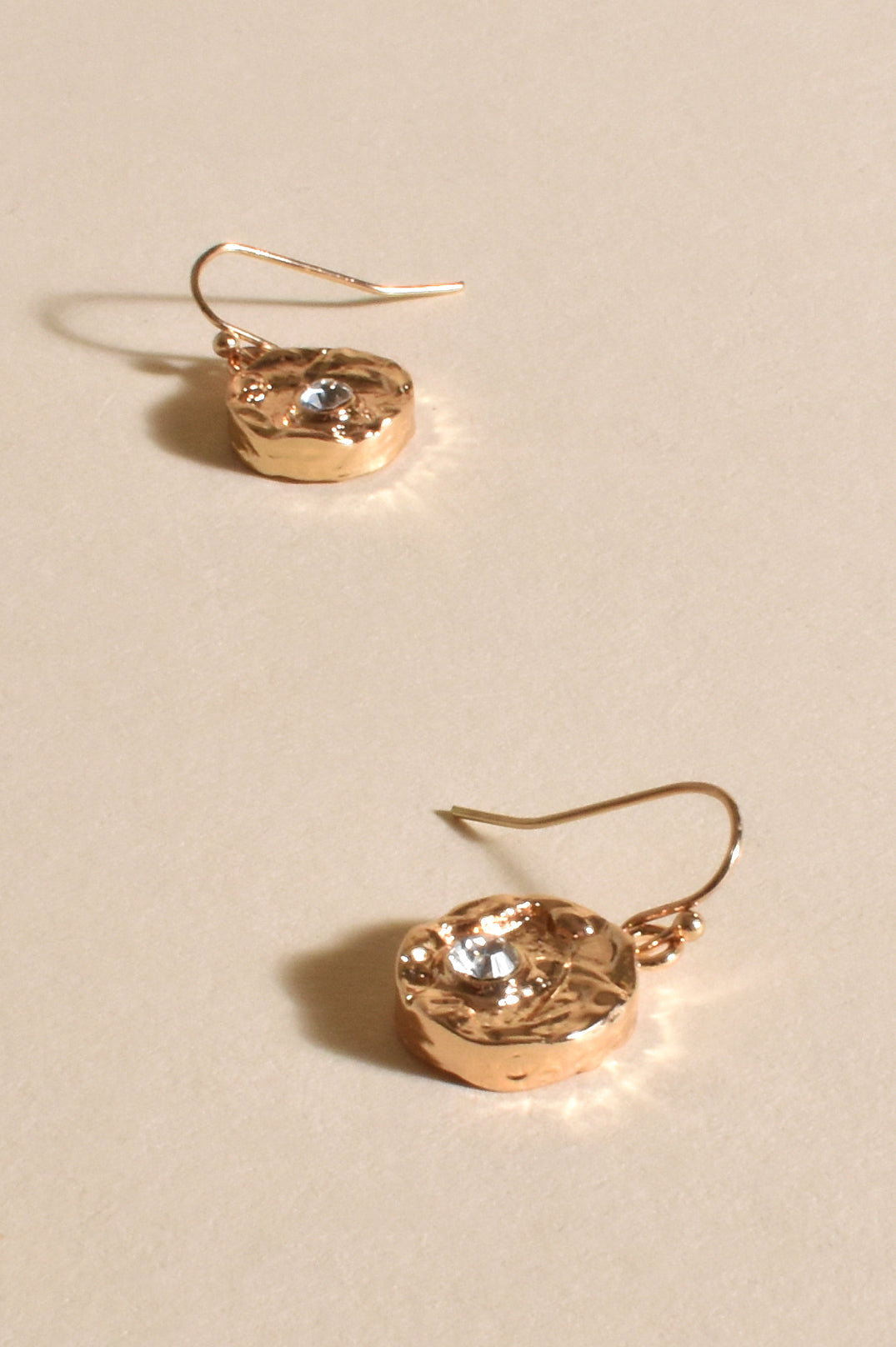 Adorne gold earrings