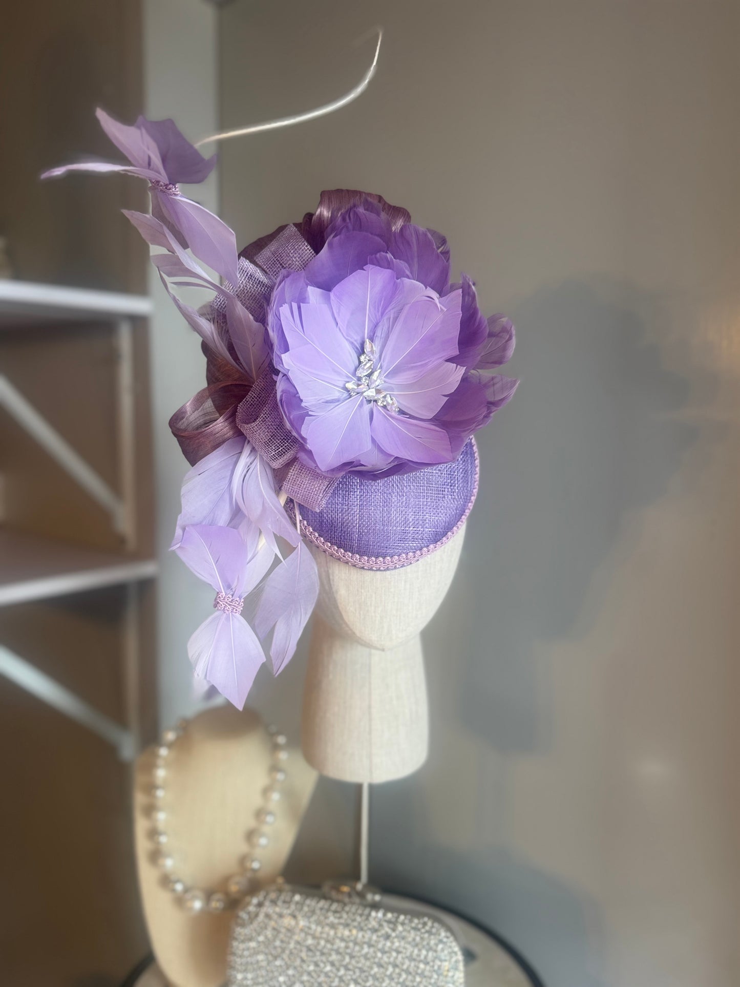 “Westeria” feather statement
