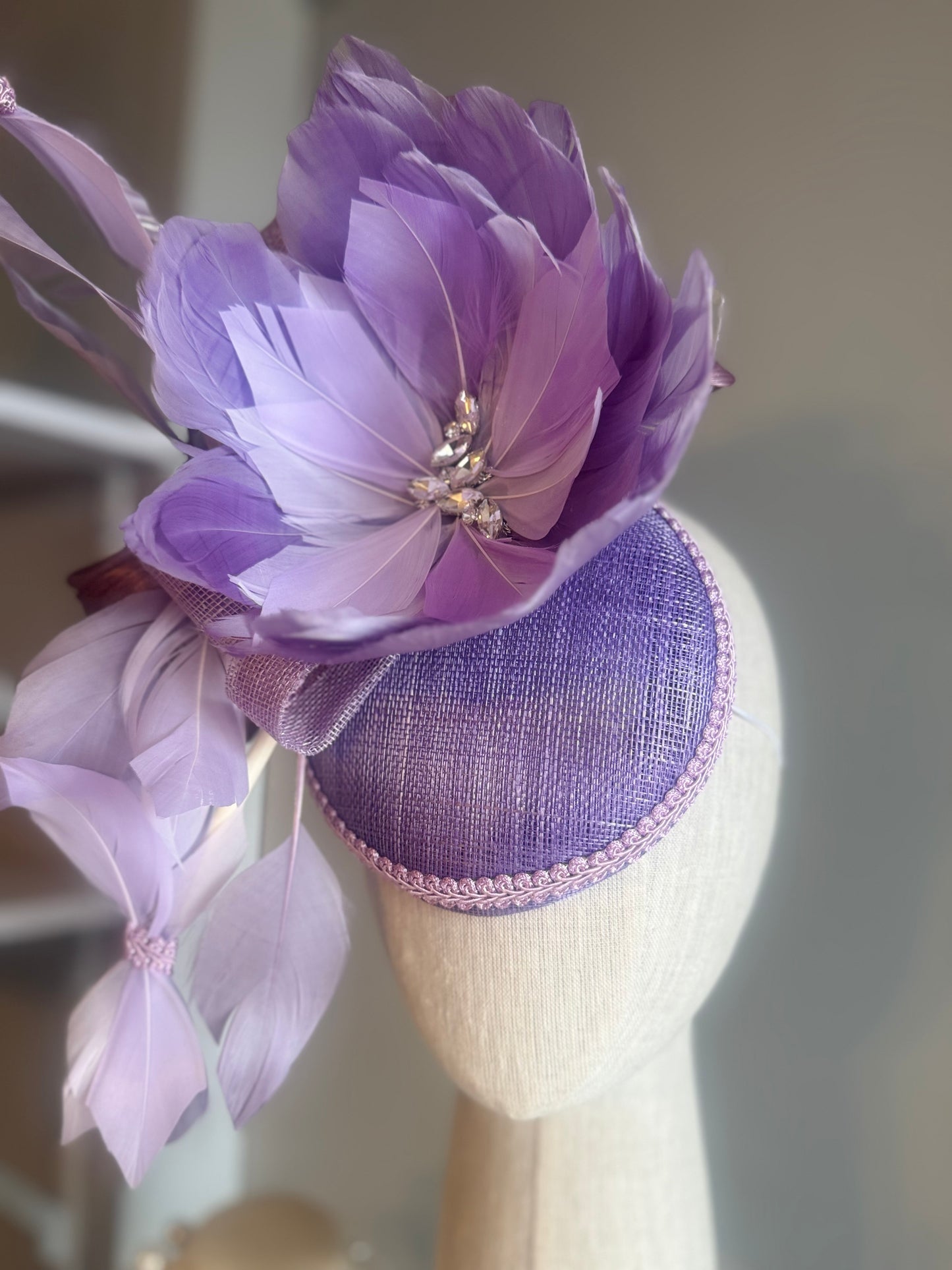 “Westeria” feather statement