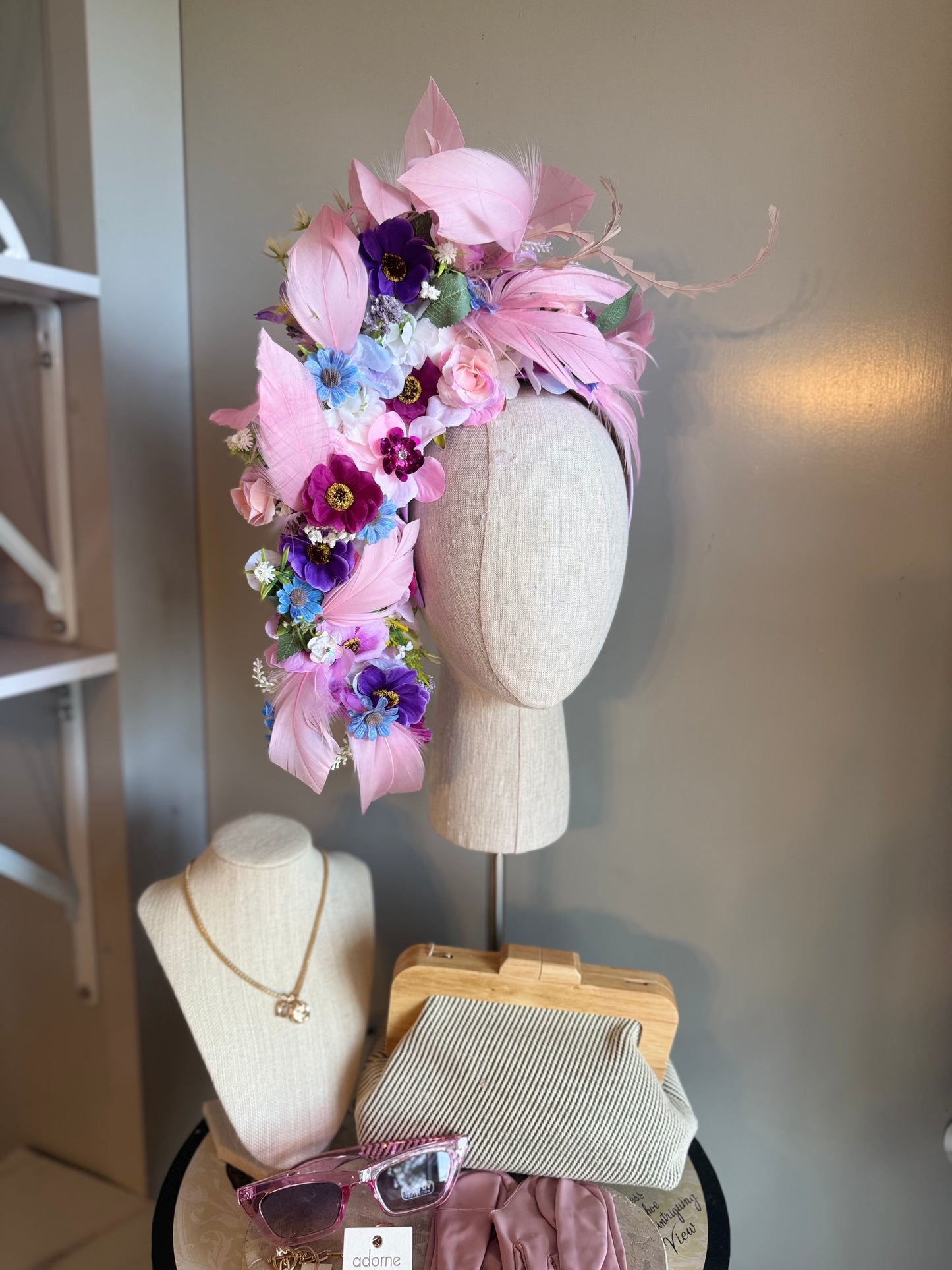 “Chloe” spring floral statement