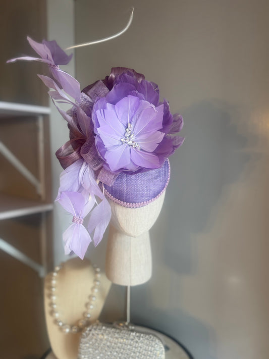 “Westeria” feather statement