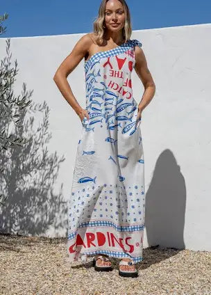 Catch of the day maxi dress size XL