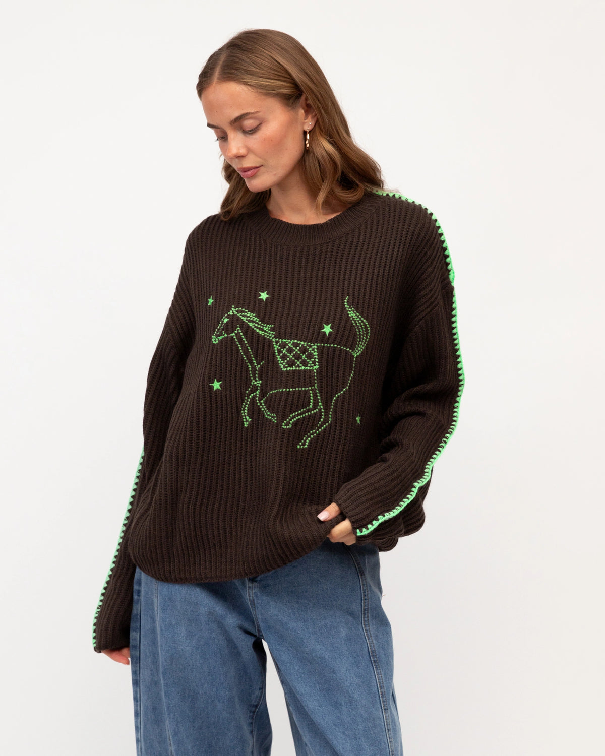 Apollo knit jumper size small