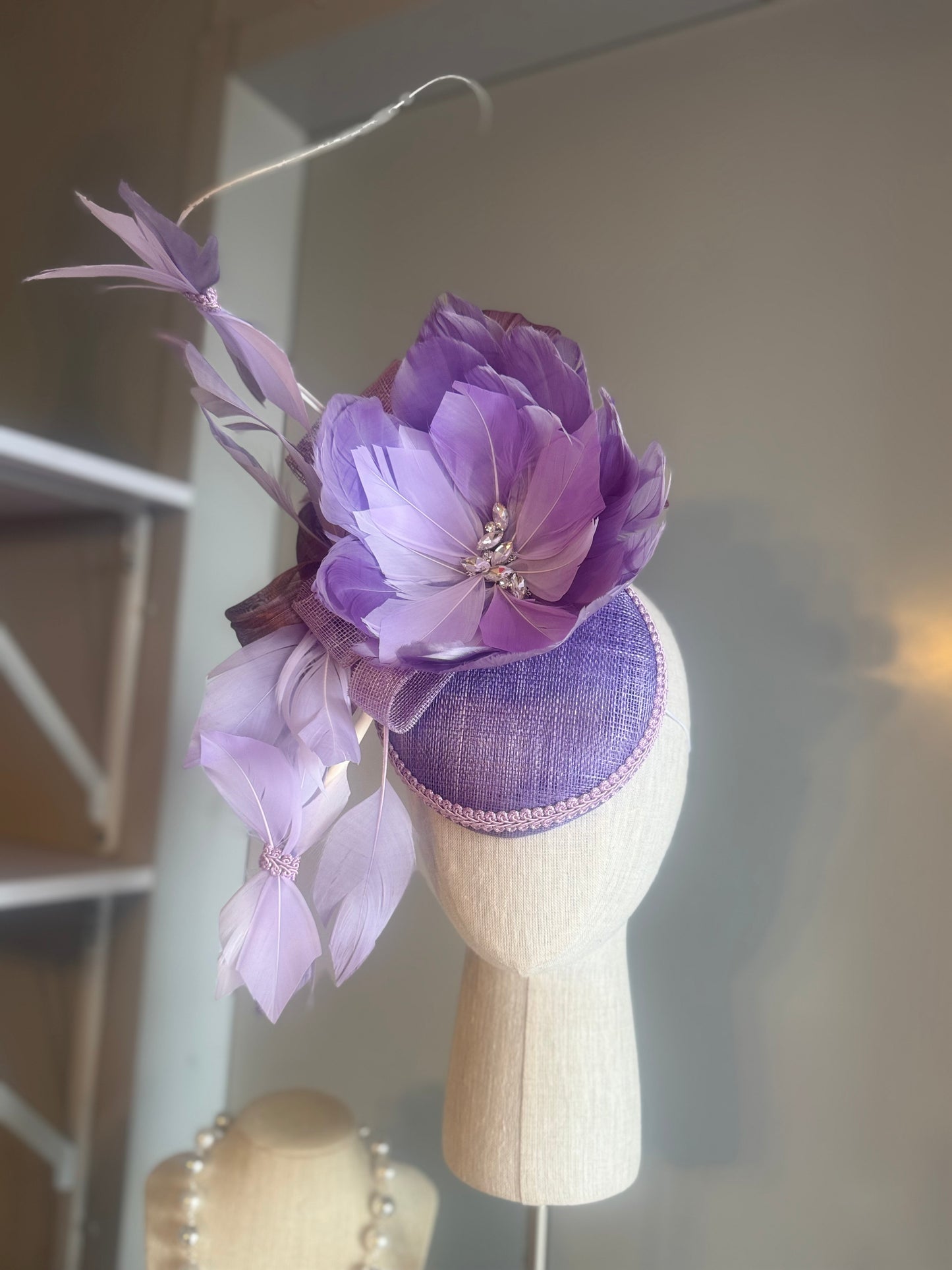 “Westeria” feather statement