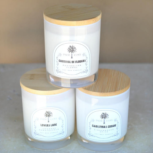 Palm cove candle -Christmas Cookie