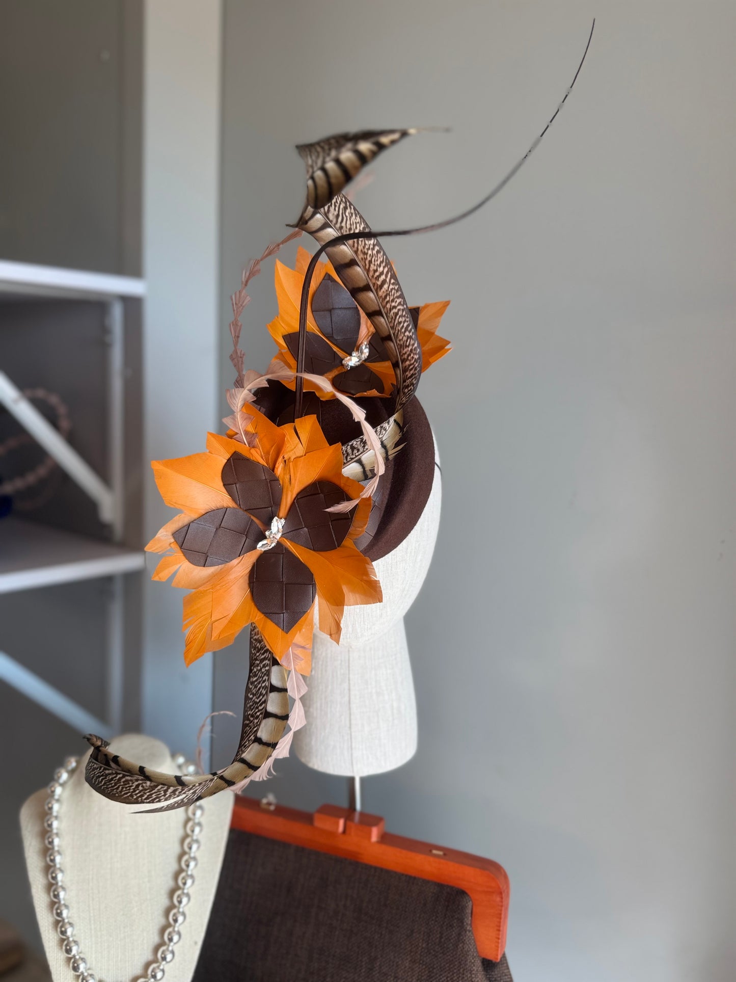 “Jolie” chocolate & Caramel statement