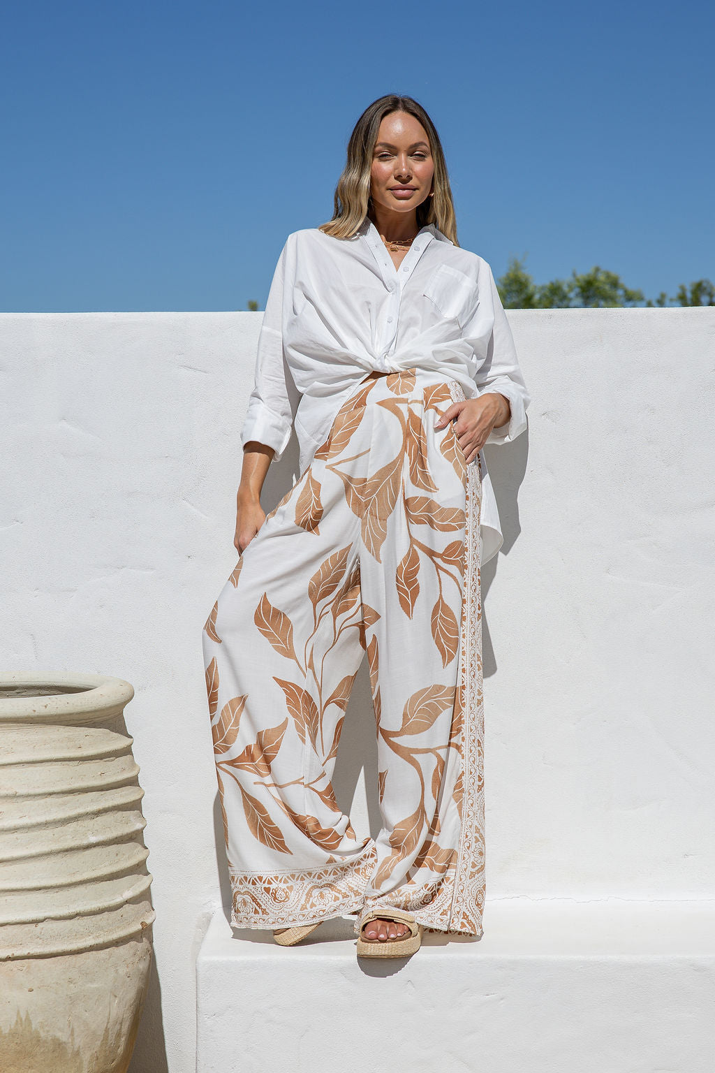 CANGGU PRINT PANT size Medium