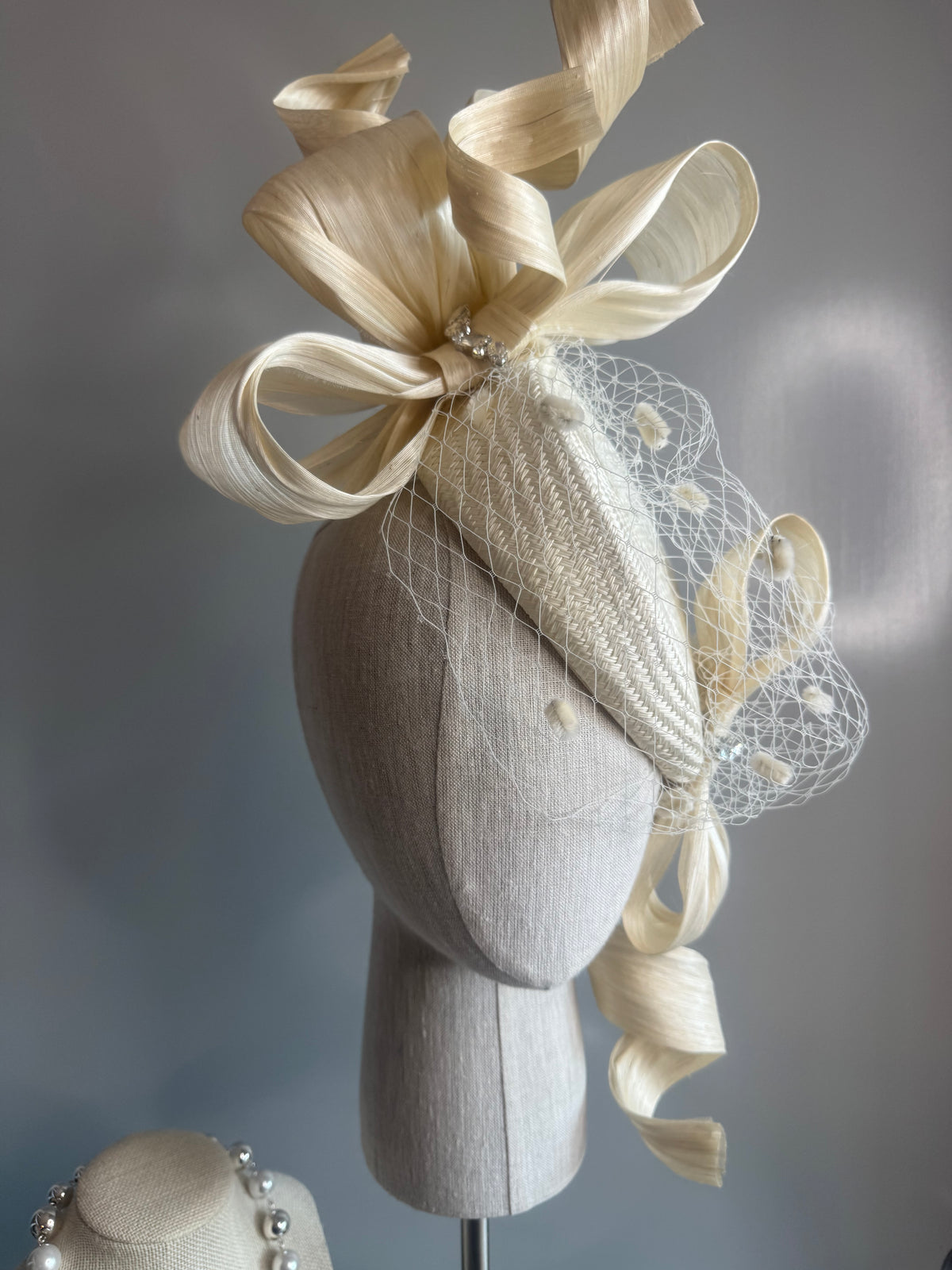 “Bridie” Cream statement