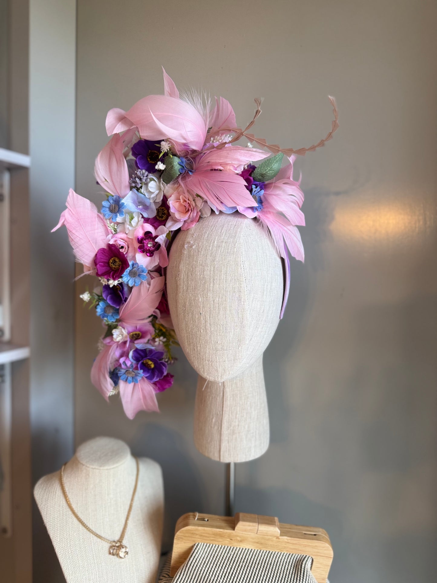 “Chloe” spring floral statement