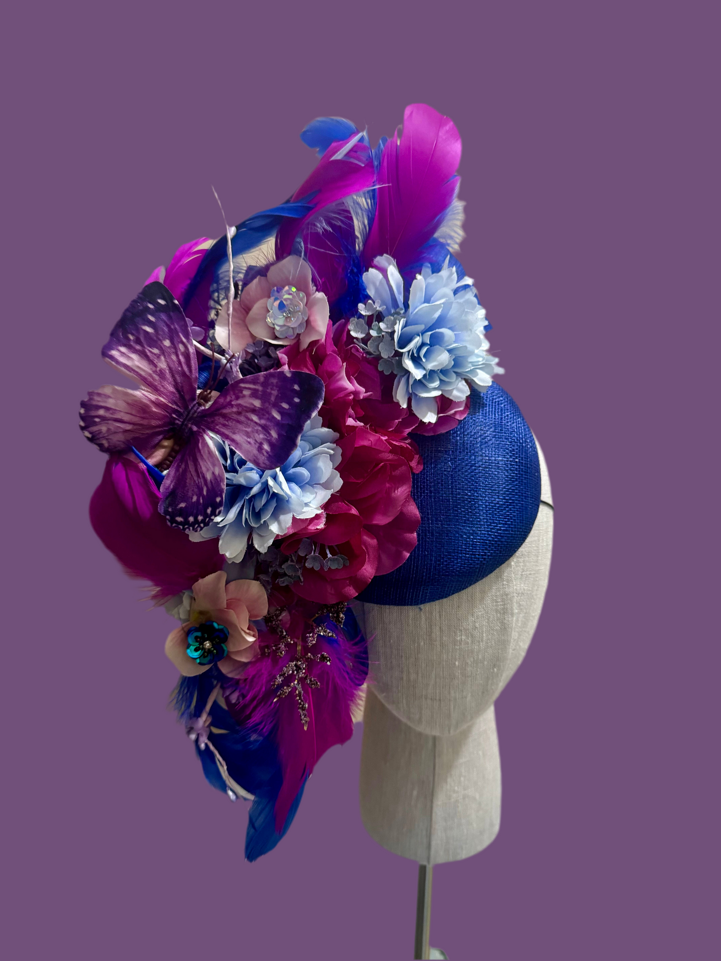 “Blue violet”