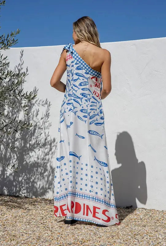 Catch of the day maxi dress size XL