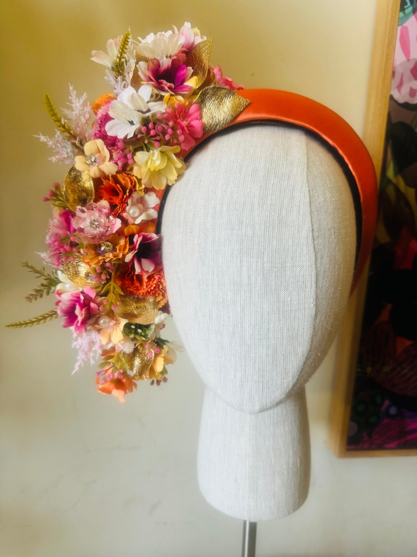 Orange blossom (spring collection)