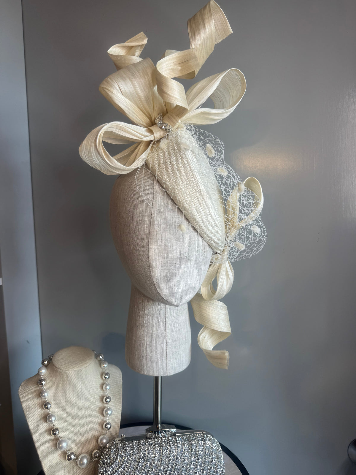 “Bridie” Cream statement