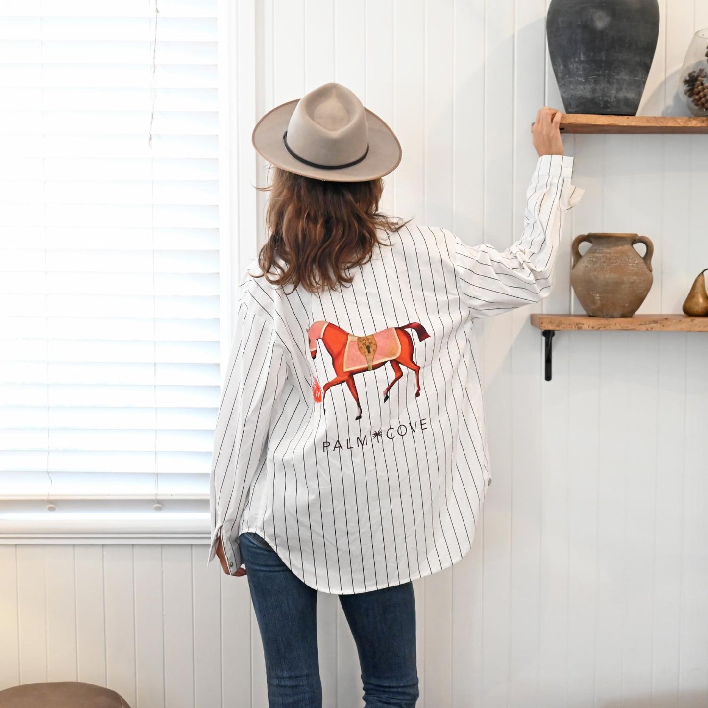 Wild ones “Julia” shirt Size Large