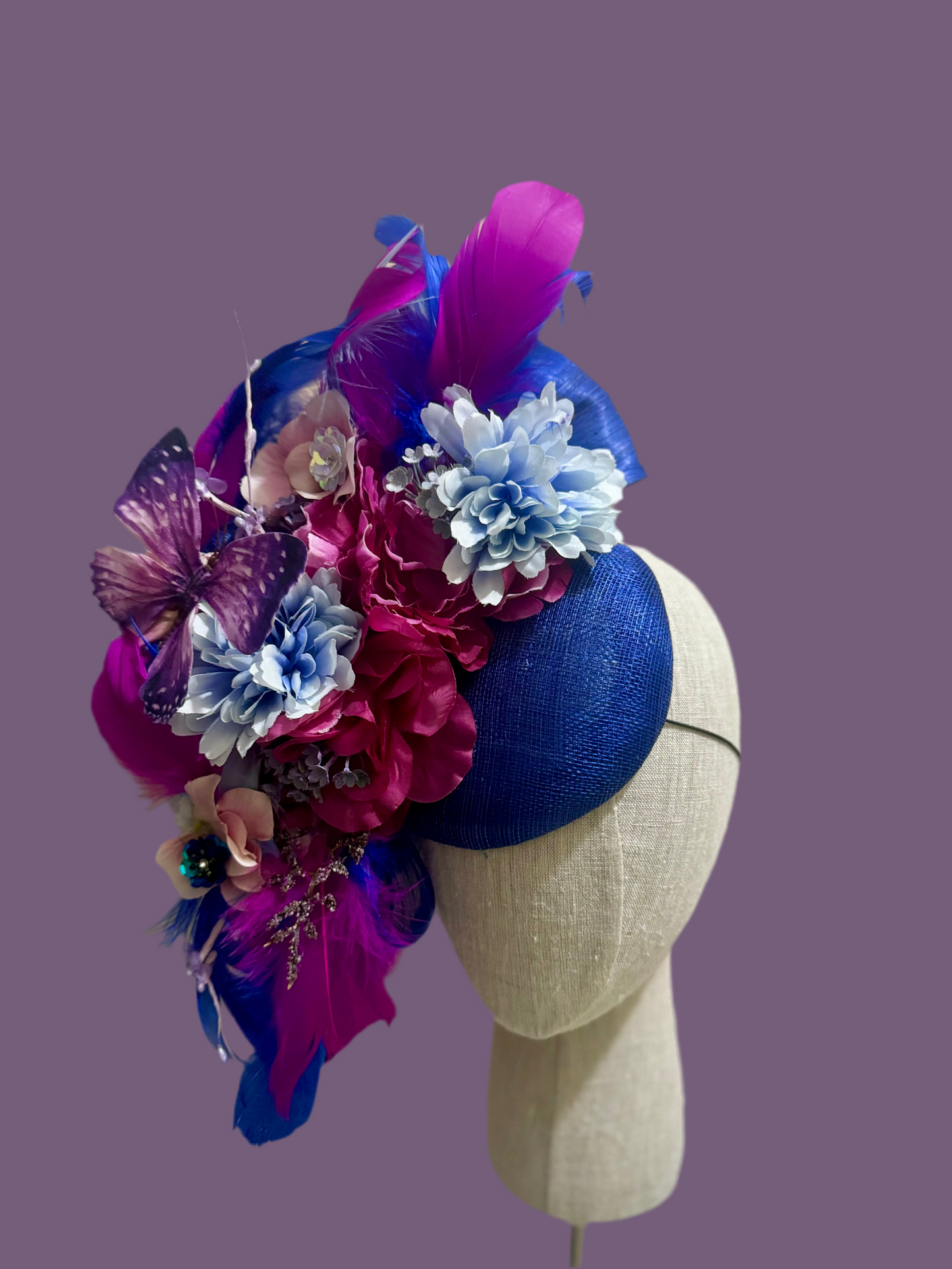 “Blue violet”
