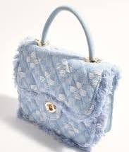 Millie boucle purse/handbag Adorne