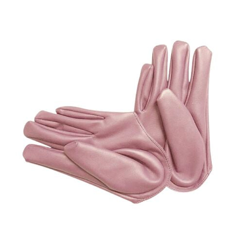 Half palm gloves rose