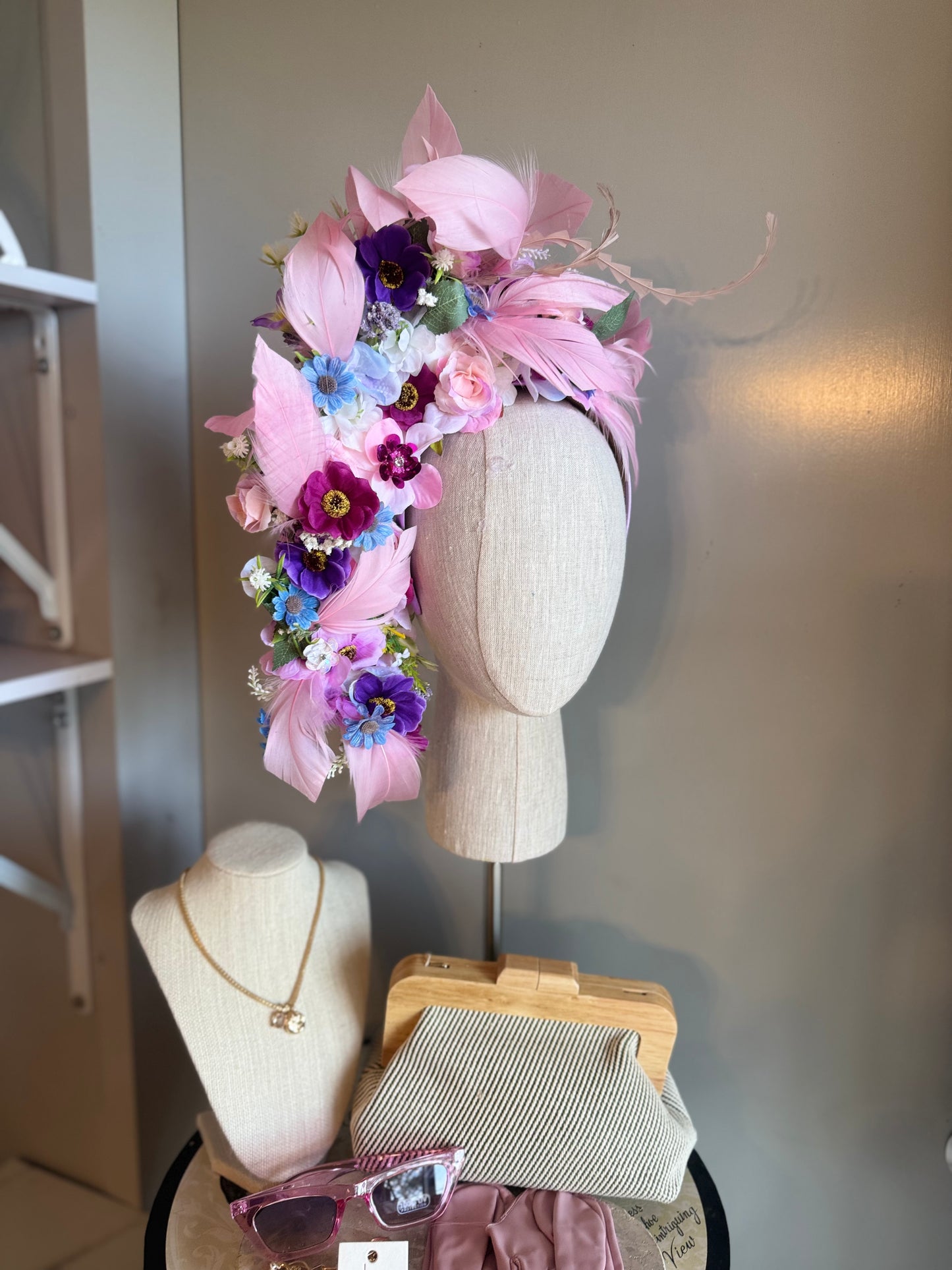 “Chloe” spring floral statement