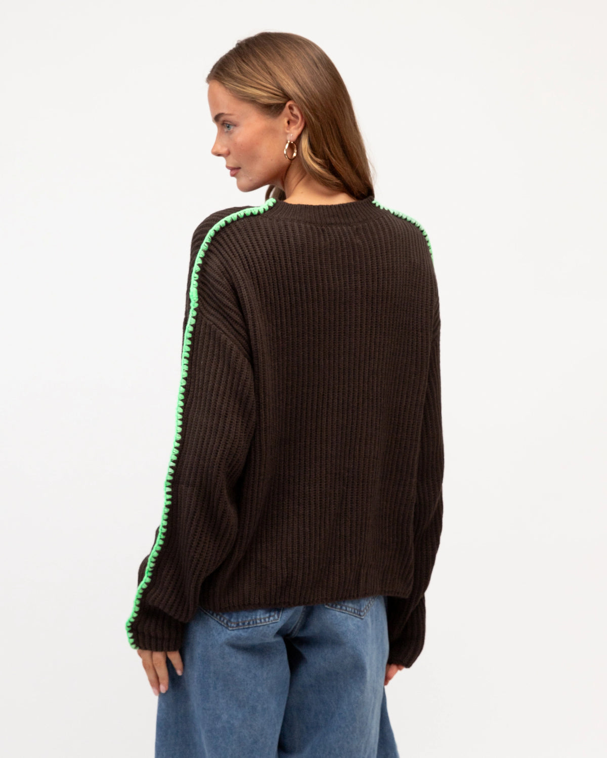 Apollo knit jumper size small
