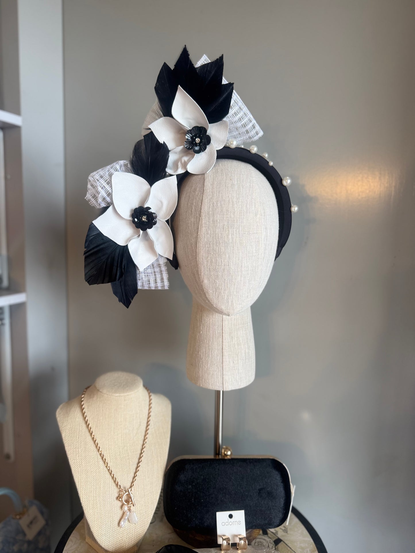 “Candice” Black & white statement