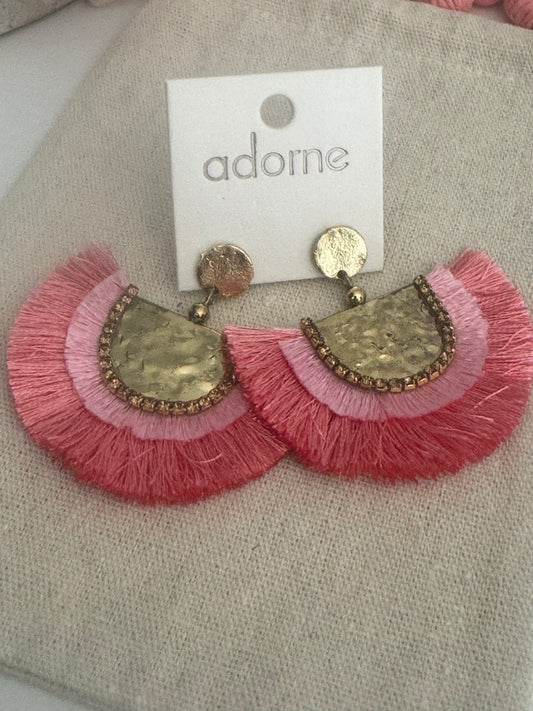 Adorne  double layer event earring